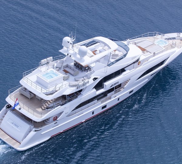 Aerial View – Luxury Yacht Browser | by CHARTERWORLD Superyacht Charter